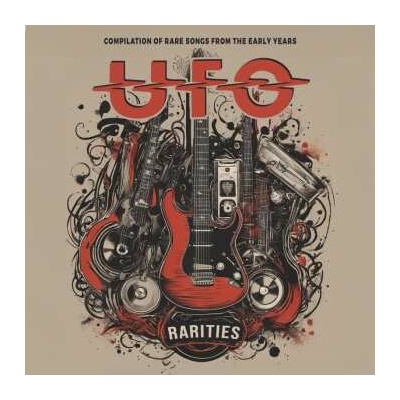 UFO: Rarities CD