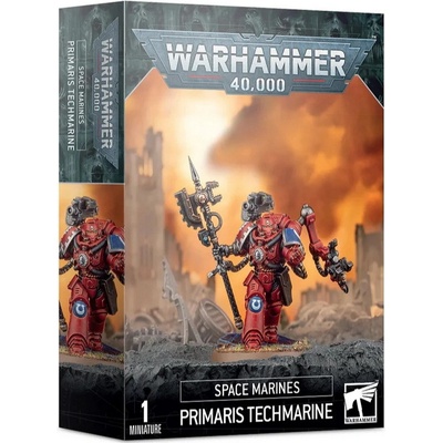 GW Warhammer: Space Marines Primaris Techmarine (1 figúrka)