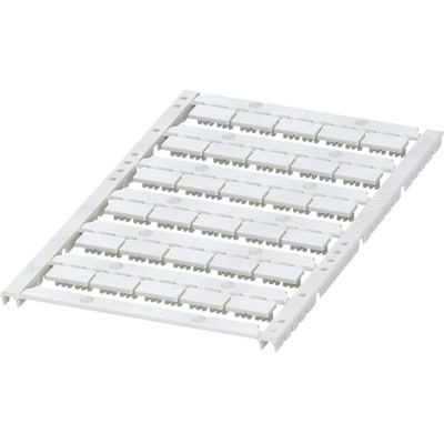 Phoenix Contact 0801503 UCT-EM (12X6) značení přístrojů Druh montáže: přichycení sponami Potisknutelná plocha: 12 x 6 mm