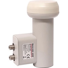 Mascom MCT01 UHD Twin LNB 0.1dB 40mm