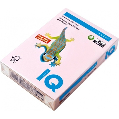 Kancelářský papír A4 IQ Pastelový OPI74 Flamingo 80 g 500l. Mondi