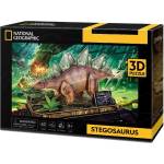 CubicFun 3D Пъзел Cubic Fun от 62 части - Стегозавър (DS1054h)