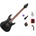 Cort KX100 Standard SET Black Metallic Електрическа китара