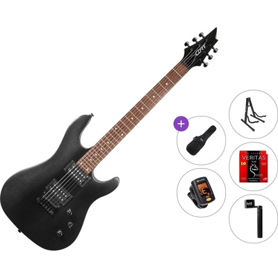 Cort KX100 Standard SET Black Metallic Електрическа китара