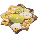 PAW servítky L Eggs among Catkins 33X33cm