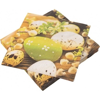 PAW servítky L Eggs among Catkins 33X33cm