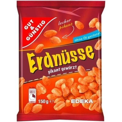 G G Arašídy kořeněné pikantní 150 g