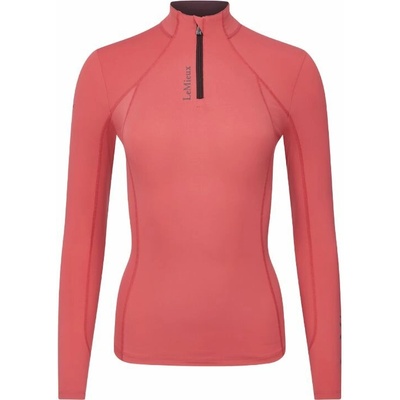 LeMieux Dámské tričko Base Layer Cranberry – Zboží Dáma
