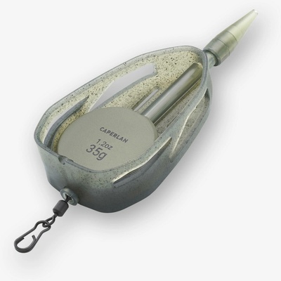 CAPERLAN Hybridní krmítko na Method feeder L 35 g
