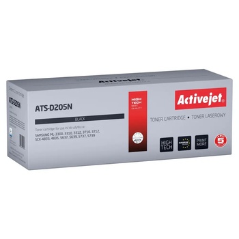 Compatible Тонер Activejet ATS-D205N (Заместител за Samsung MLT-D205S, Supreme, 2000 страници, черен) (ATS-D205N)