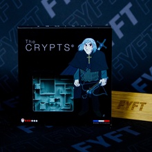 CRYPT Legends Series Inside3 3D bludiště hlavolam