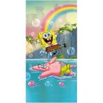Jerry Fabrics Памучна детска кърпа 70x140 cm Sponge Bob "Tropical Duo" - Jerry Fabrics (25TW054)