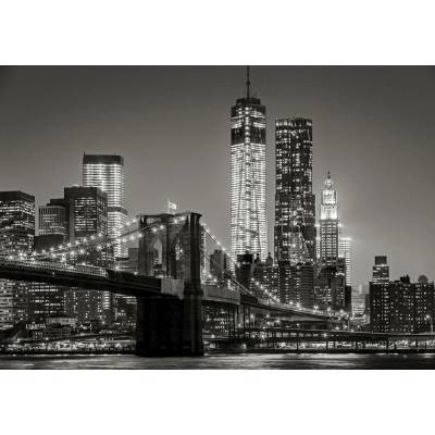 Postershop Fototapeta vliesováBrooklyn Bridge 4 rozměry 104x152,5 cm