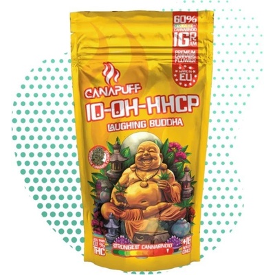 Canapuff 10-OH-HHCP Laughing Buddha 60% 0,2 THC 1 g – Sleviste.cz