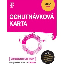 SIM karta T-Mobile Twist + KREDIT 10Kč