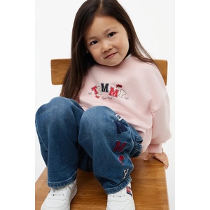 Tommy Hilfiger суичър за деца с памук (KS0KS00781.98.122.9BY2)