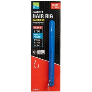 Preston Hotové Návazce MCM-B Bayonets Mag Store Hooklengths veľ.16 8ks