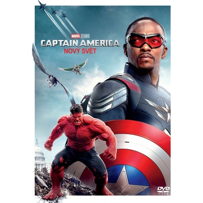 Captain America Prekrásny nový svet DVD