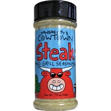 Cowtown BBQ koření Steak Rub 213 g