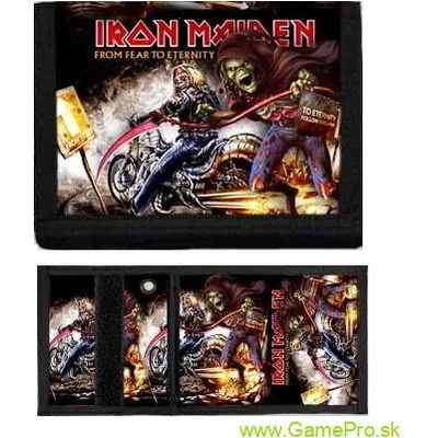 Iron Maiden Wallet From Fear To Ride