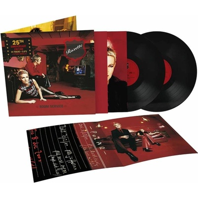 Roxette - Room Service 25th Anniversary Vinyl 2 LP