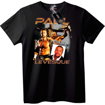 NOONEBRAND Тениска WWE Paul Levesque - M, White