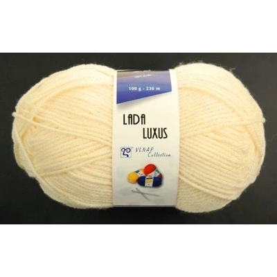 Vlnap příze Lada Luxus 57207 smetanová