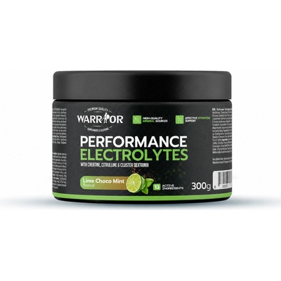 Warrior Performance elektrolytes 300 g