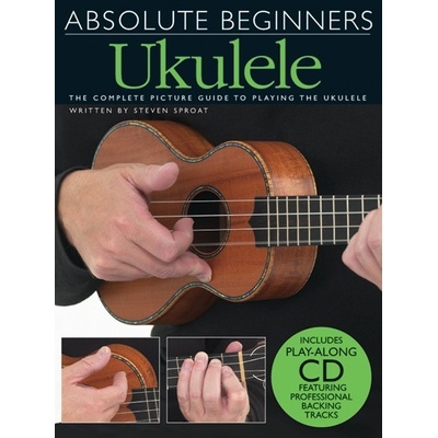 Absolute Beginners Ukulele učebnica pre ukulele