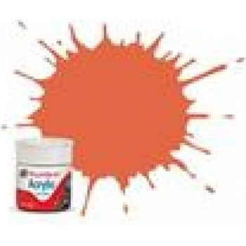Humbrol barva akryl železniční AB2420 No RC420 Orange Lining Matt 14ml