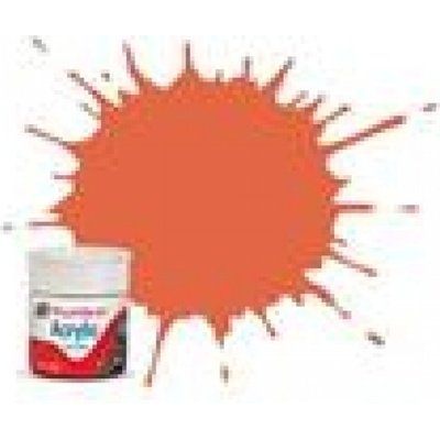 Humbrol barva akryl železniční AB2420 No RC420 Orange Lining Matt 14ml