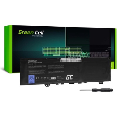 Green Cell Батерия за лаптоп GREEN CELL, Dell Inspiron 13 5370 7370 7373 7380 7386, Dell Vostro 5370 11.4V 2310mAh (GC-DELL-F62G0-DE144V2)