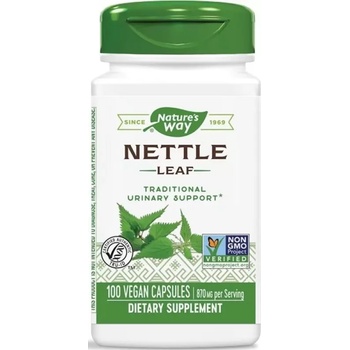 Nature's Way Nettle Leaf, 435 mg, 100 капсули, Nature's Way (15150)