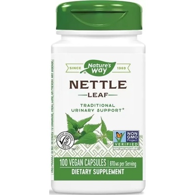 Nature's Way Nettle Leaf, 435 mg, 100 капсули, Nature's Way (15150)