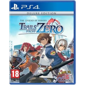 NIS America The Legend of Heroes Trails from Zero [Deluxe Edition] (PS4)