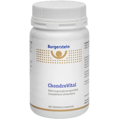 Burgerstein ChondroVital - 180 таблетки