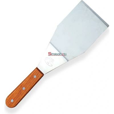 Dellinger kuchařská BBQ špachtle na obracení a čištění