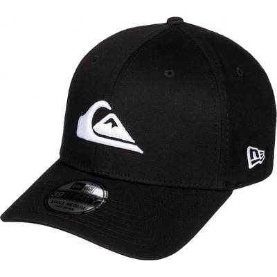 Quiksilver Mountain and Wave Black New Era 39Thirty WBB0/White – Zbozi.Blesk.cz