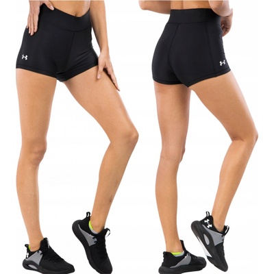 HG Armour Mid Rise shorty 1360925-001 čierna