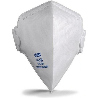 Uvex respirátor Silv-Air 3100 FFP1, bílý