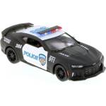 Kinsmart Метална количка Kinsmart Police Edition - 2017 Chevrolet Camaro ZL1, 1: 38, черна (52075)