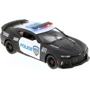 Kinsmart Метална количка Kinsmart Police Edition - 2017 Chevrolet Camaro ZL1, 1: 38, черна (52075)