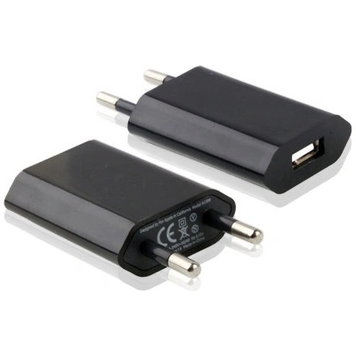 ISO - Adaptér univerzální USB nabíječka do sítě 220V - 5V/1A