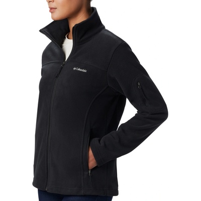Columbia dámská fleecová mikina FAST TREK II JACKET 1465351010 černá