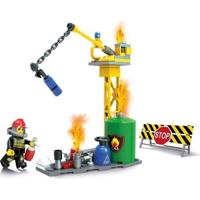 ICOM Blocki My Fire Brigade 75 ks – Zboží Dáma