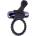 Pipedream Fantasy C-Ringz Vibrating Silicone Super Ring Black