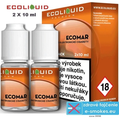 Ecoliquid ECOMAR 2 x 10 ml 18 mg