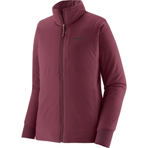 Patagonia Дамско синтетично яке Patagonia Women's Nano-Air Light Jacket Synthetic jacket - Berry Fig - размер XS (104-7090-0111)
