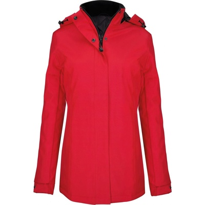 Kariban parka k6108 / Дамско зимно яке - червено xs (20610800400)