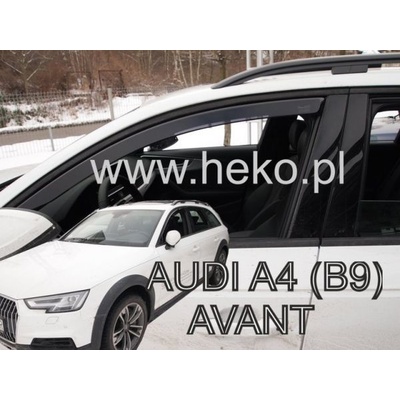 Deflektory Audi A4 B9 Combi 2016 predné